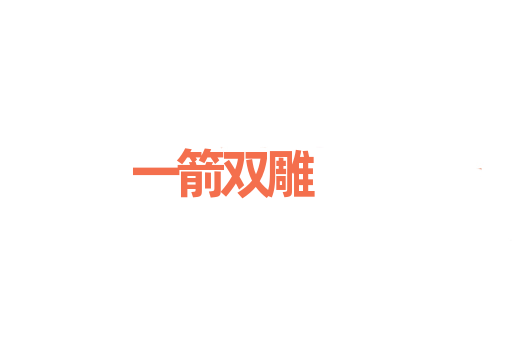 一箭双雕