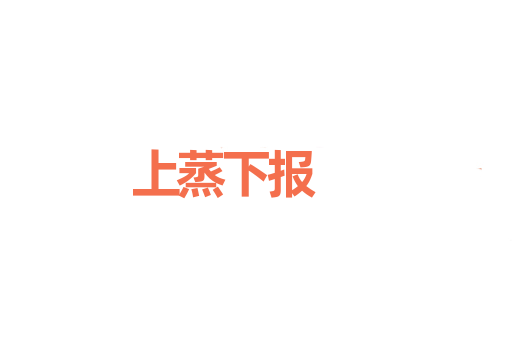 上蒸下报